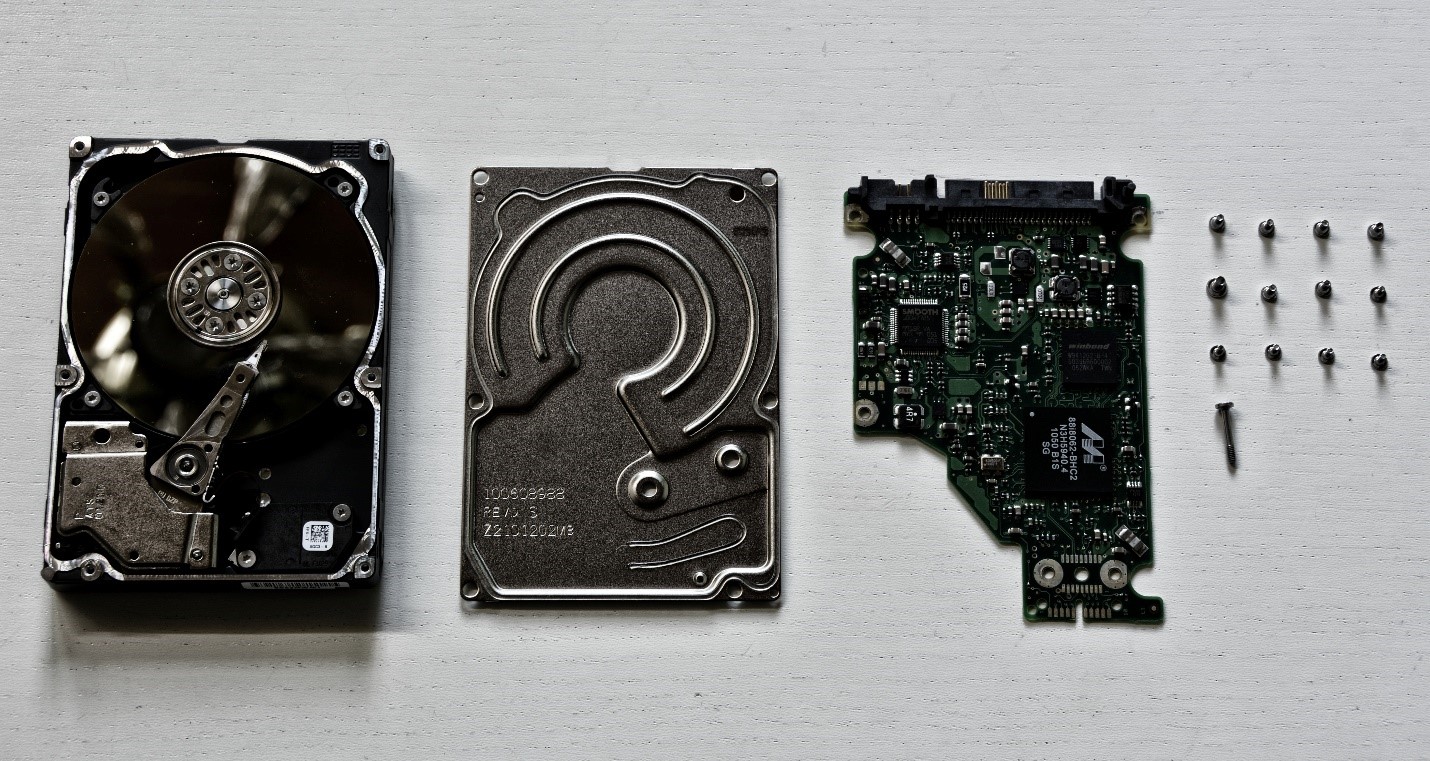 Perform Data Recovery On A Crashed Hard Disk